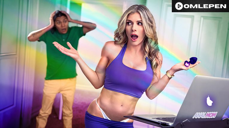 Popo Tıkacını Unutun, Cory Chase’in Takipçilerinin Üvey Oğlunun Sikini Götünde Görmesi Gerekiyor